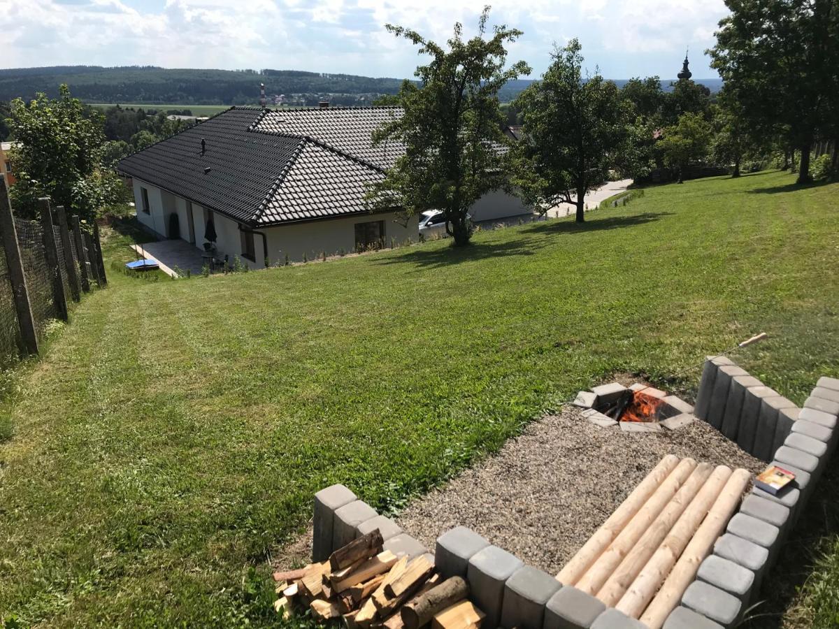 Apartman Na Kopci Krucemburk Buitenkant foto