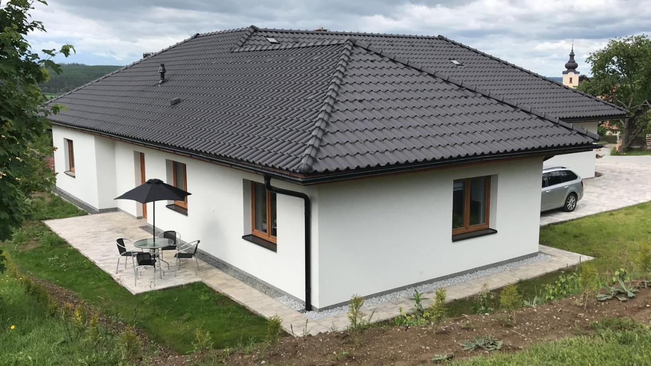 Apartman Na Kopci Krucemburk Buitenkant foto