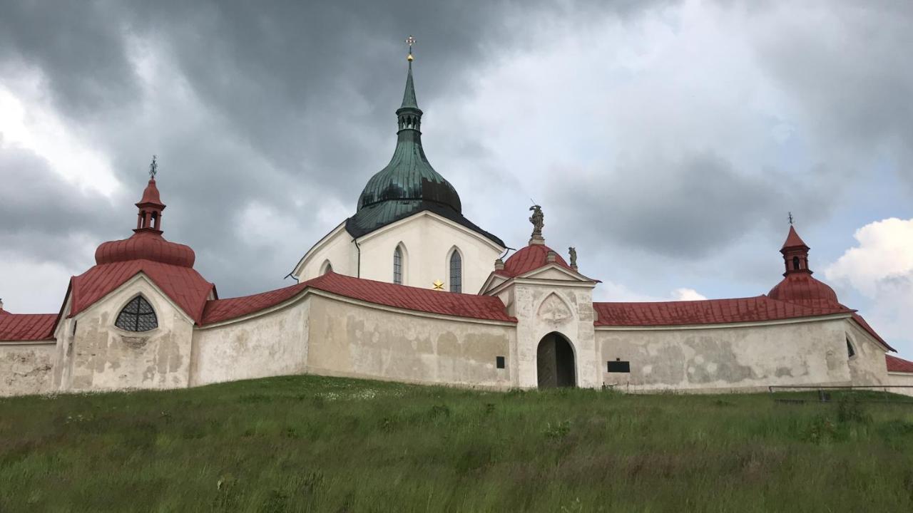 Apartman Na Kopci Krucemburk Buitenkant foto