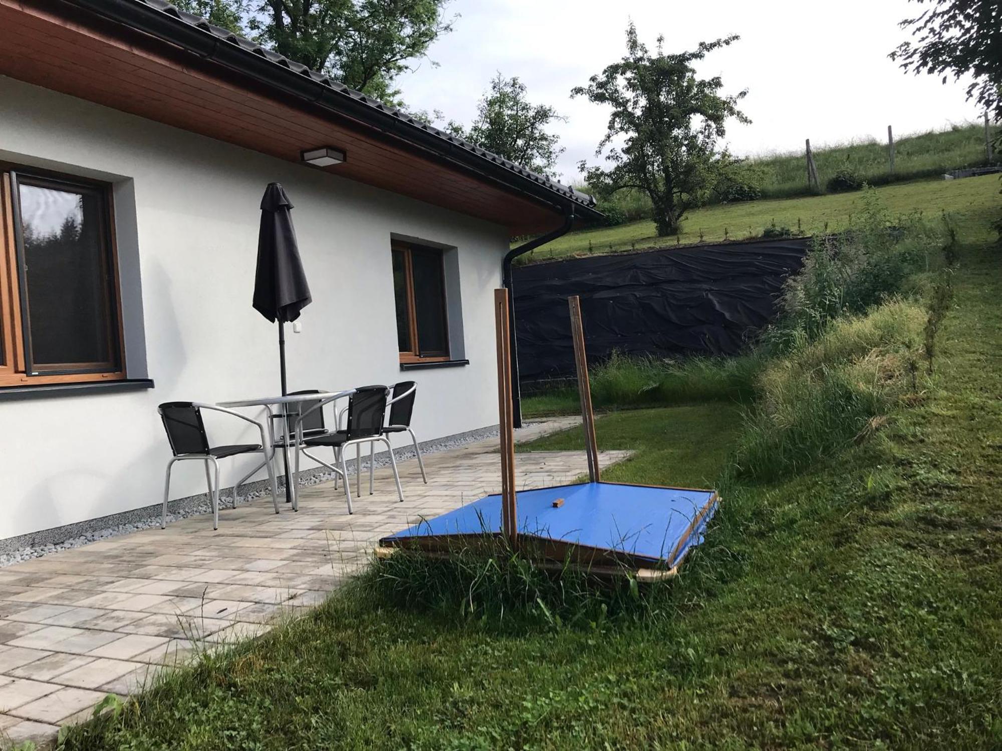 Apartman Na Kopci Krucemburk Buitenkant foto